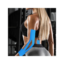 Laden Sie das Bild in den Galerie-Viewer, Kinesiologie Tape Sporttape Tapeverband Sport Bandage Verletzung Verband 5mx5cm
