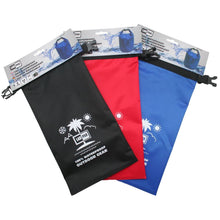 Laden Sie das Bild in den Galerie-Viewer, Wasserdicht Seesack Tasche Sack Rollbeutel Packsack Aqua Bag Camping 2 Liter 2l
