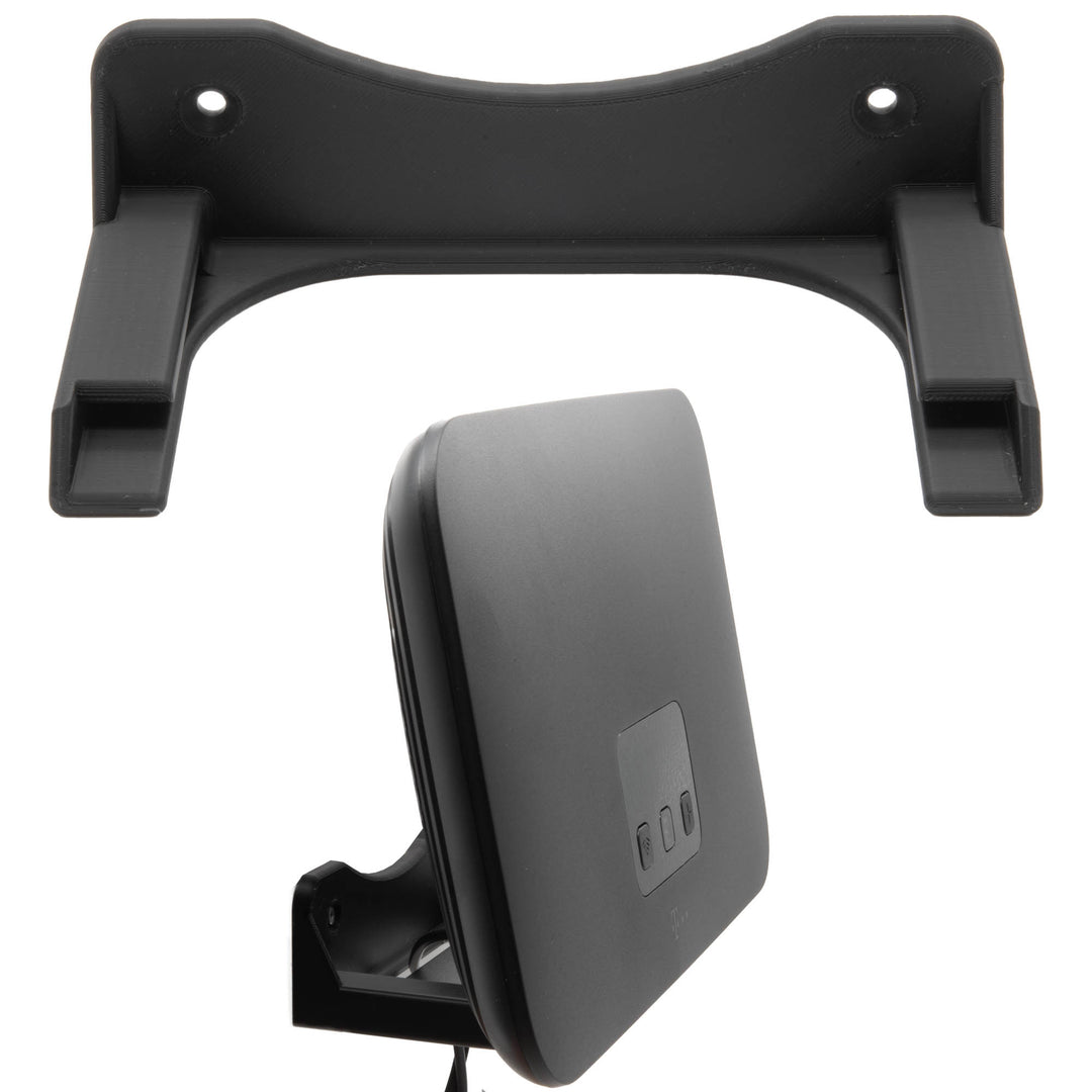 Supporto A Parete Per Router Telekom Speedport Smart 4 Tipo A (2 Pezzi) - Tiuihu: La Staffa Che Fa Scomparire I Fili Dalla Tua Casa! - 2