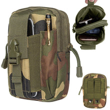 Laden Sie das Bild in den Galerie-Viewer, Outdoor Taktische Gürteltaschen Armee Tactical Molle Bauchtaschen Hüfttaschen
