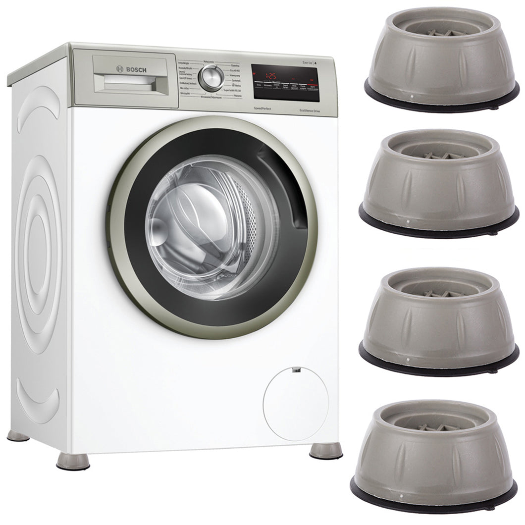4x Vibrationsdämpfer Waschmaschine Anti-Vibration Waschmaschinenfüße Dämpfer Set