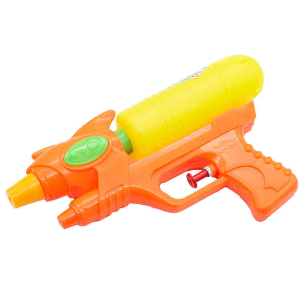 6-teiliges Wasserpistolen-Set Für Kinder – Mini Spritzpistolen In Lila, Orange & Rot, Perfekt Für Sommer