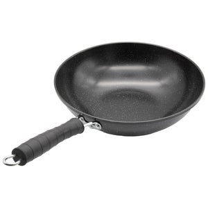 Wok Pfanne Bratpfanne Chinapfanne Wokpfanne Paellapfanne Herdpfanne Gas 30 cm