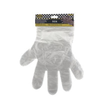 Laden Sie das Bild in den Galerie-Viewer, Einweghandschuhe 50er Set Einmalhandschuhe PE-Handschuhe Plastikhandschuhe
