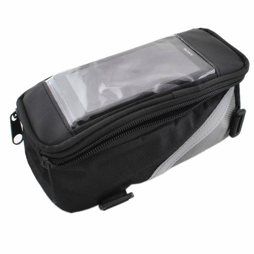 Fahrradtasche Rahmentasche Oberrohrtasche Smartphone Handy Halterung Tasche Bag