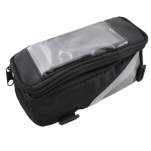 fahrradtasche oberrohr handy Fahrradtasche Rahmentasche Oberrohrtasche Smartphone Handy Halterung T – konkor24.com