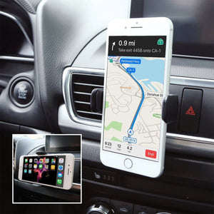 Handyhalterung Auto Lüftungsgitter KFZ Universal Smartphone Halter Lüftung