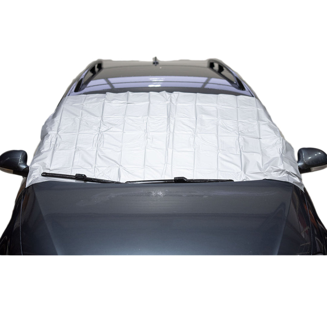 OKIIO Auto Windschutzscheiben Abdeckung für Mini Cooper 2door  2014-2023,Frontscheibenabdeckung für Die Windschutzscheibe Gegen Schnee,  EIS, Frost