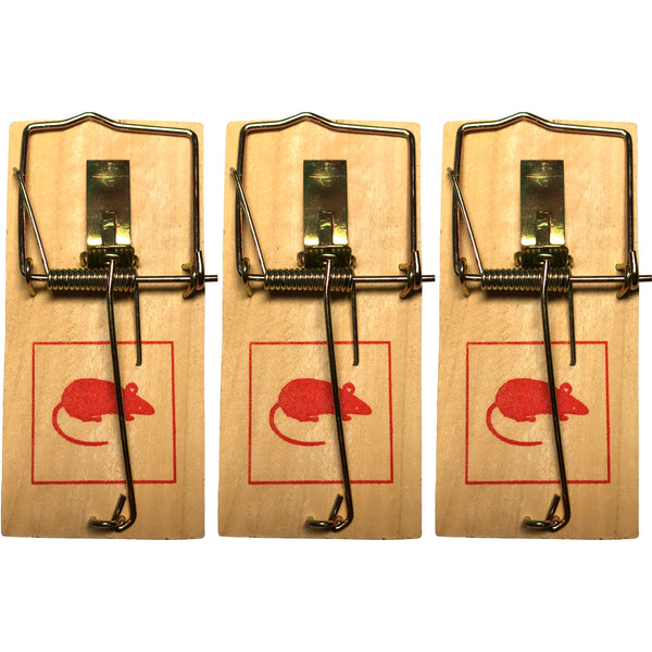 12Pcs Set Mausefallen Aus Holz, Kleine Hölzerne Mausefalle,Wiederverwendbar Schlagfallen Aus Holz,Hohe Schlagkraft Ungiftig Klassisch Mausefalle In - Foto 9