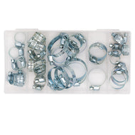 40x Schlauchschellen Schlauchklemmen Schlauchschellen Rohrschellen Schellen Set