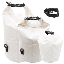 Laden Sie das Bild in den Galerie-Viewer, Seesack Packsack Transportsack Tasche Rucksack Drybag wasserdicht 5 - 15l
