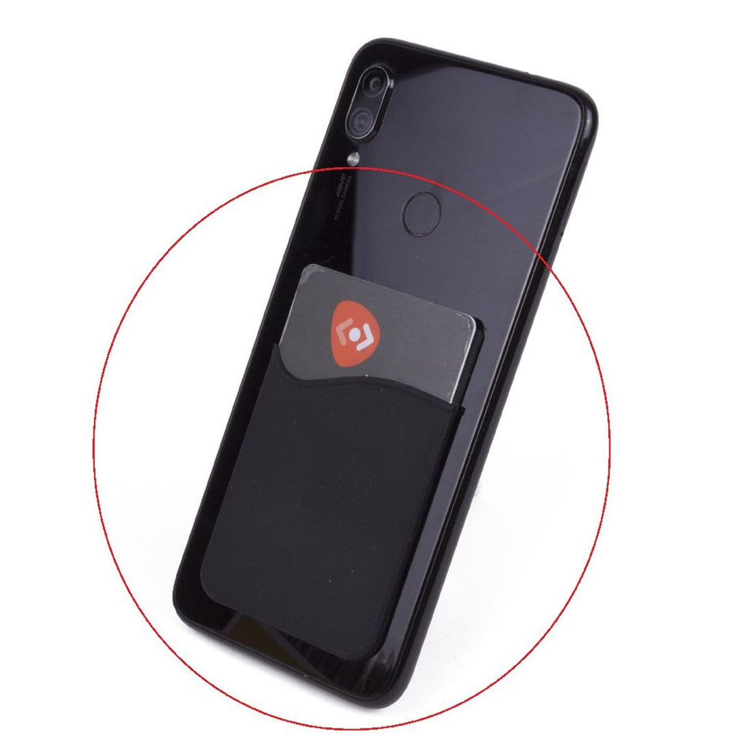 handy und kreditkarte zusammen aufbewahren Handy Smartphone Kartenhalter Kreditkarte EC Karten Hülle Etui Fach – konkor24.com