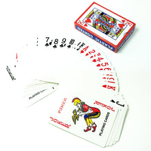 Laden Sie das Bild in den Galerie-Viewer, 2x 54 Spielkarten (Rot &amp; Blau) Bridge Canasta Kartenspiel Poker Skat
