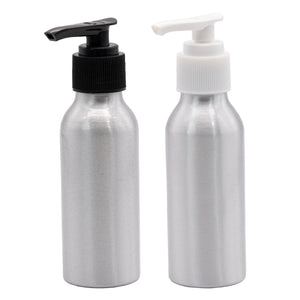 Seifenspender Pumpflasche 100 ml Reise Shampoo Aluminium Dispenser Lotion Pumpen
