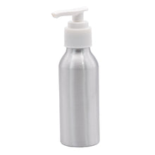 Laden Sie das Bild in den Galerie-Viewer, Seifenspender Pumpflasche 100 ml Reise Shampoo Aluminium Dispenser Lotion Pumpen
