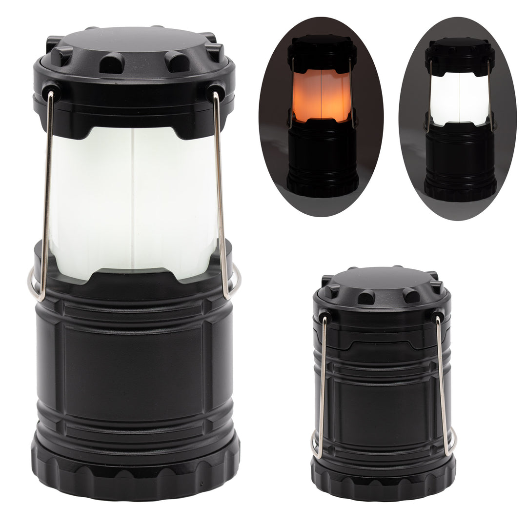 camping lampe zelt 2in1 LED Campinglampe Zelt Lampe Leuchte Laterne Garten Batterie Flamm – konkor24.com