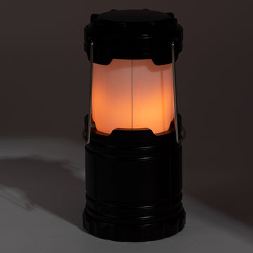 zelt lampen 2in1 LED Campinglampe Zelt Lampe Leuchte Laterne Garten Batterie Flamm – konkor24.com