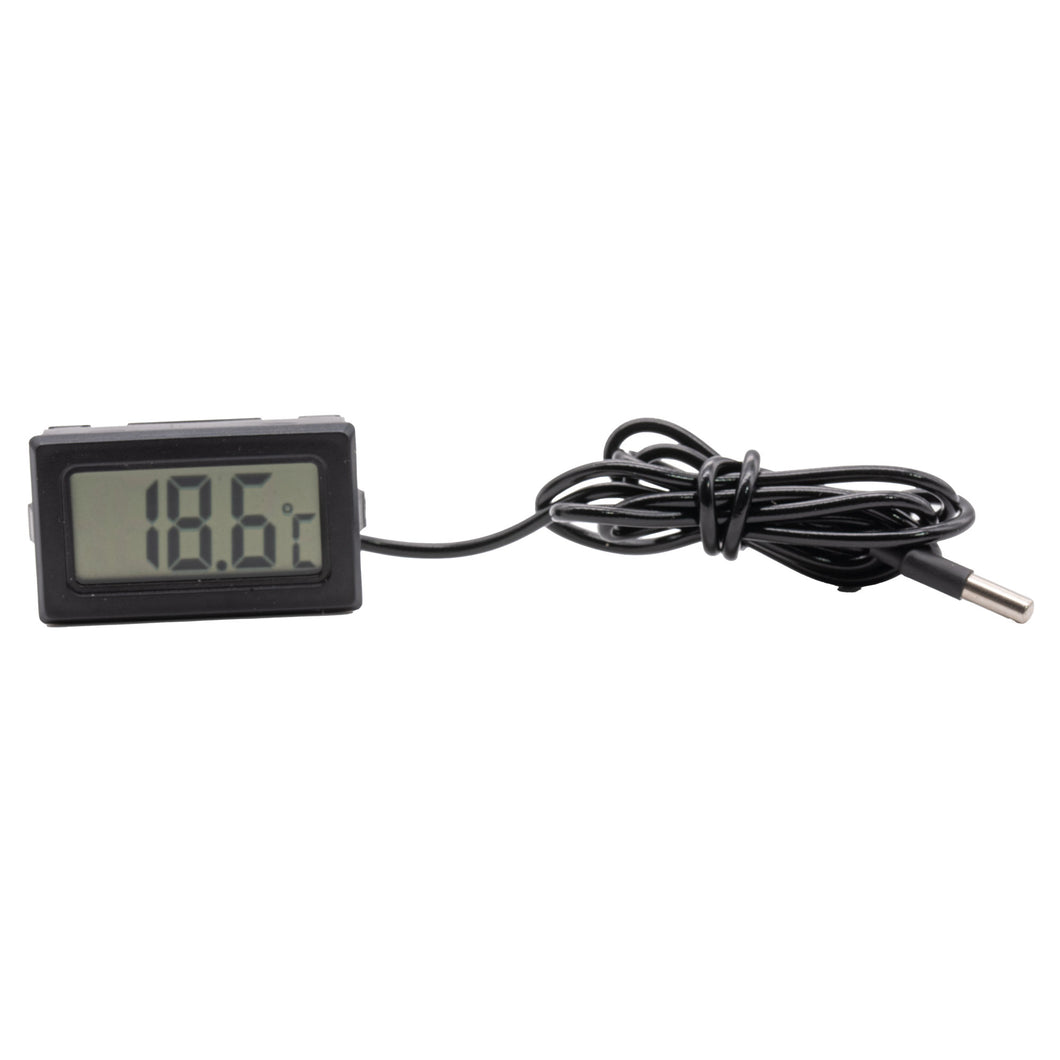 Thermometer Raumtemperatur Digital Temperaturrmessgerät Fühler Thermo Mini