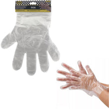 Laden Sie das Bild in den Galerie-Viewer, Einweghandschuhe 50er Set Einmalhandschuhe PE-Handschuhe Plastikhandschuhe
