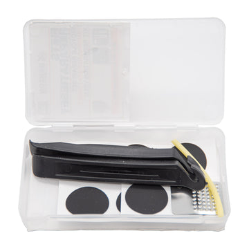reifen reparatur set fahrrad 12tlg Fahrrad Reparatur Set Selbstklebende Flicken Reifenreparatur Pan – konkor24.com