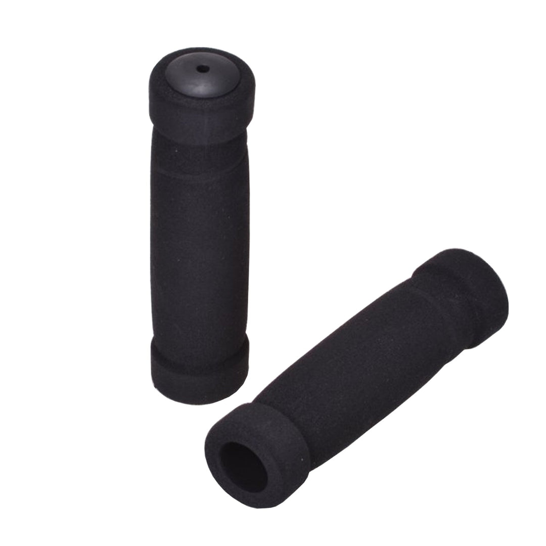 fahrradgriffe schaumstoff Fahrradgriffe Softgriffe Lenkergriffe Schaumstoff Schwarz 1 Paar – konkor24.com