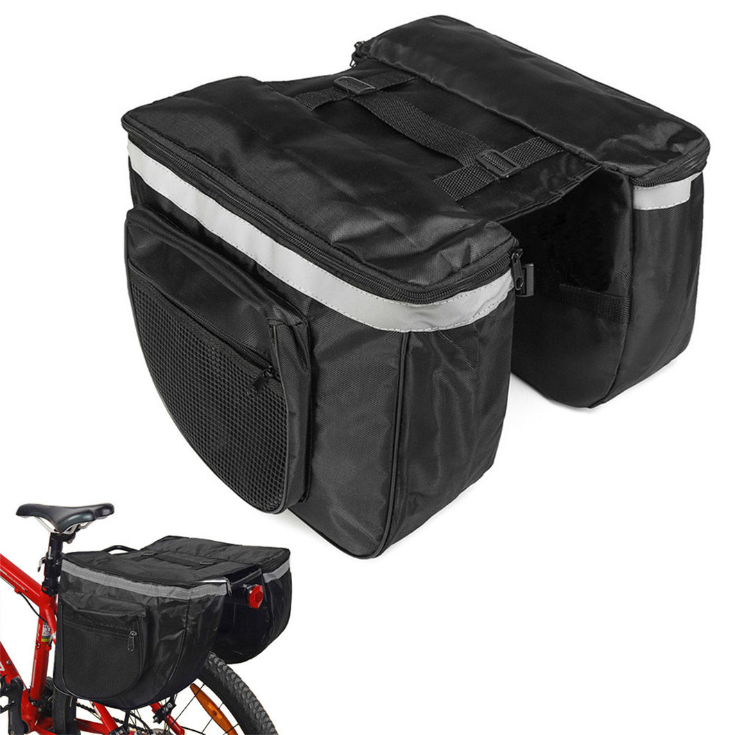 Fahrradtasche Gepäckträgertasche Fahrrad Sattel Gepäckträger Universal Tasche