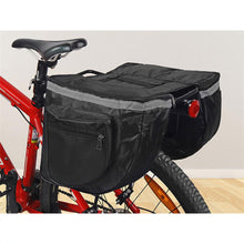 Laden Sie das Bild in den Galerie-Viewer, Fahrradtasche Gepäckträgertasche Fahrrad Sattel Gepäckträger Universal Tasche
