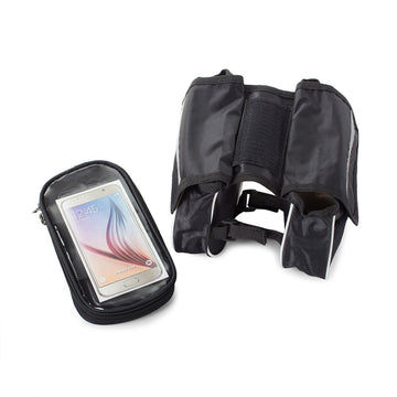fahrradtasche oberrohrtasche Fahrradtasche Rahmentasche Oberrohrtasche Lenkertasche Handy Fahrrad T –  konkor24.com
