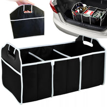 Laden Sie das Bild in den Galerie-Viewer, Kofferaumtasche Auto Organizer Tasche Aufbewahrungsbox Tasche Box Faltbar PKW

