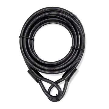 Verzinktes Stahlseil Mit Öse & Haken – 12 Mm, 1 M – Nach DIN EN 13414-1 – Als Hebe- Und Anschlagseil, Diebstahlsicherung, Spannseil – Von Seiletech.de