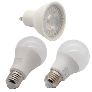LED Glühbirne Leuchtmittel E27 GU10 Warmweiß 230V Lampe Birne Strahler 5W-12W