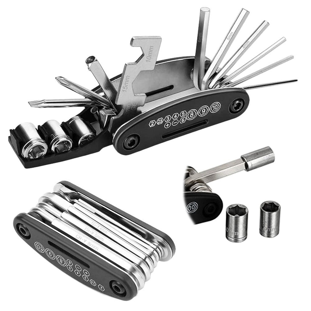 fahrrad reparatur set werkzeug Multitool Fahrrad Werkzeug Multifunktionswerkzeug Reparatur Set Kit MT – konkor24.com