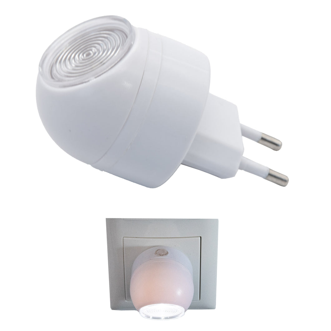 LED Nachtlicht Steckdose Sensor 360° Nachtlampe Dämmerungssensor Notlicht 1W