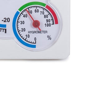 Thermometer Hygrometer Luftfeuchtigkeit Temperatur Analog Wetterstation Thermo