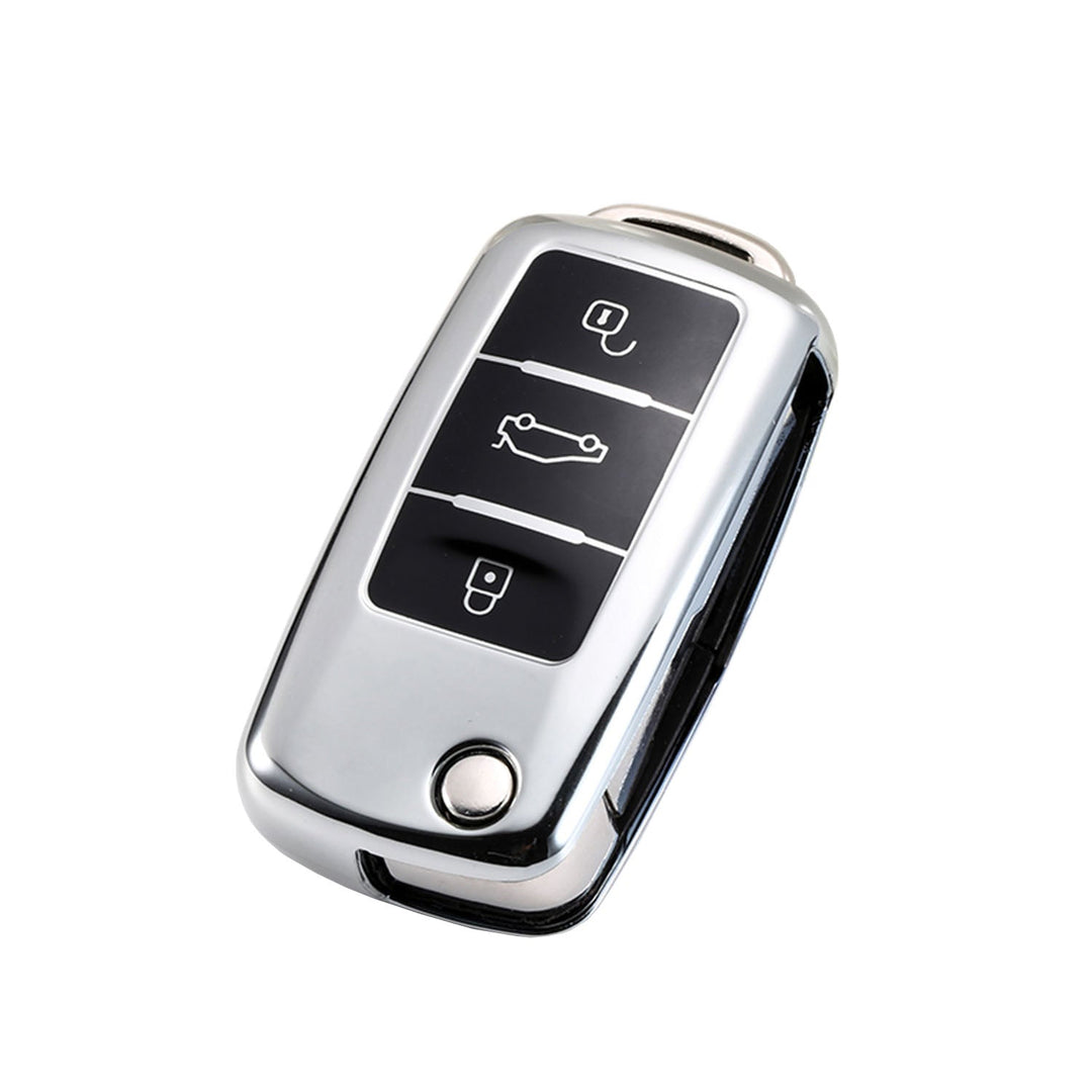FOAMO Autoschlüssel Hülle Kompatibel mit VW, SEAT, SKODA, CUPRA  Autoschlüssel - Silikon Schlüsselhülle - Schlüsselhülle - Schutz für  Autoschlüssel in Schwarz-Rot : : Auto & Motorrad