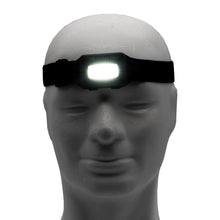 Laden Sie das Bild in den Galerie-Viewer, LED Stirnlampe Kopflampe Sport Joggen Fahrrad Laufen Kopf Stirn Lampe COB LED
