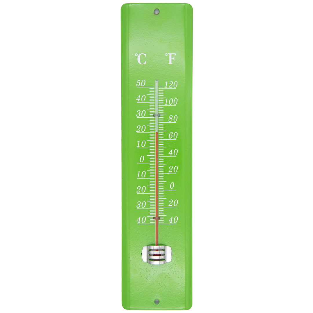 Thermometer Innenthermometer Außenthermometer Balkon Innen Außen Metal –