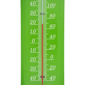 Thermometer Innenthermometer Außenthermometer Balkon Innen Außen Metall Groß XL
