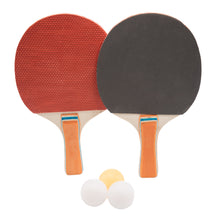 Laden Sie das Bild in den Galerie-Viewer, Tischtennisschläger Ping Pong Tischtennisbälle Tischtennisset Tennis Bälle Set
